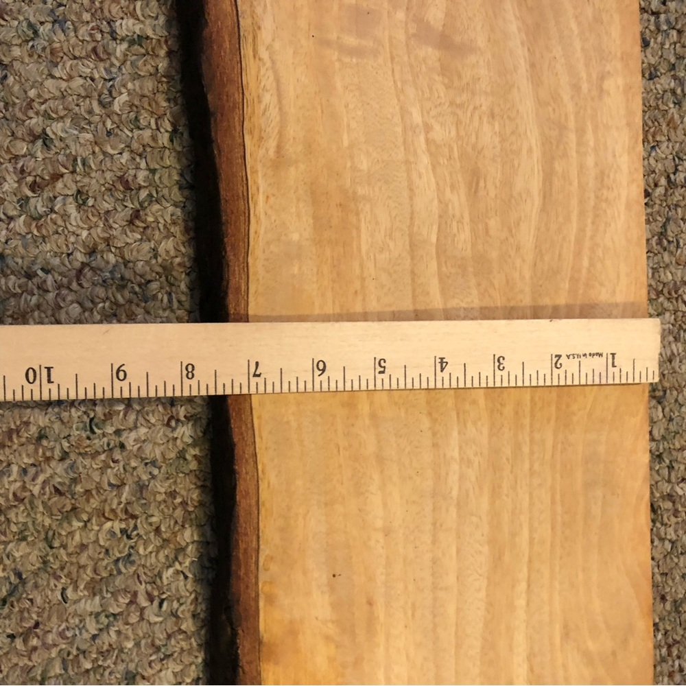 Zassenhaus Wood Serving Paddle with Handle new not used - Picture 5 of 5